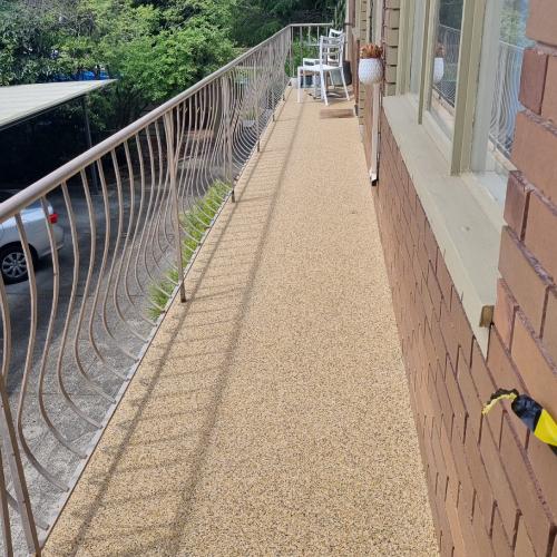 Balcony Paving