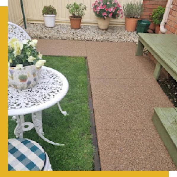 patio paving