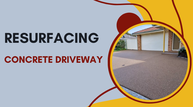 Resurfacing Concrete Driveway