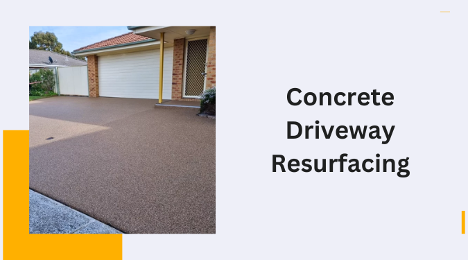 Why Choose Concrete Driveway Resurfacing Instead of Repaving?