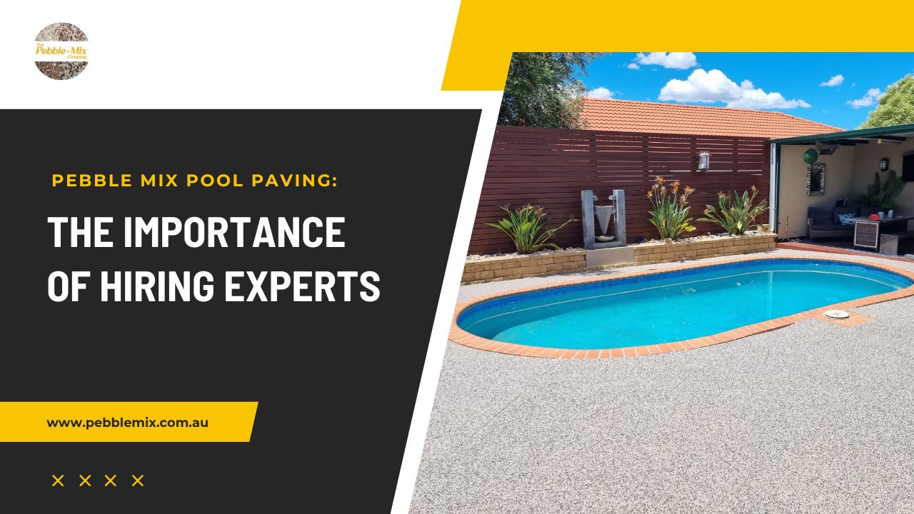 Swimming Pool Paving
