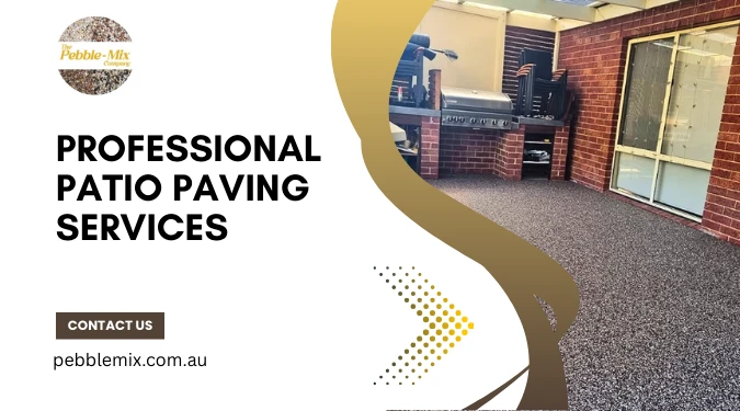 professional Patio Paving Services