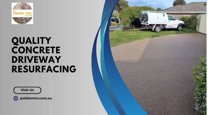 Concrete Driveway Resurfacing