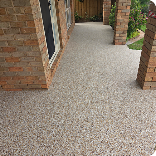 after patio