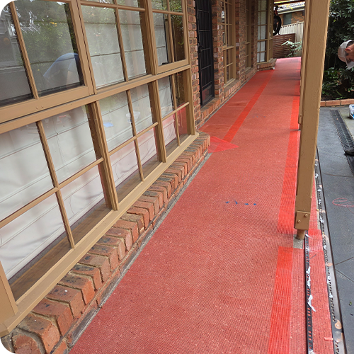 before patio 1